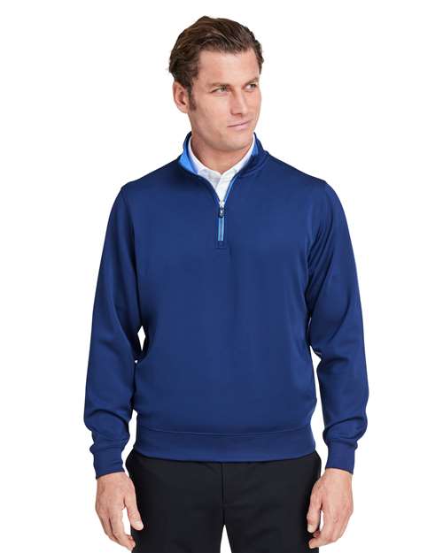 Fairway & Greene - Men's Caves Tech Quarter-Zip Pullover - C11512
