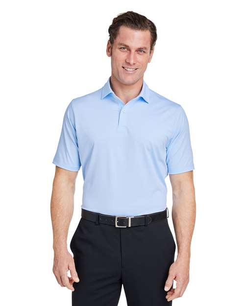 Fairway & Greene - Men's USA Made Mini Stripe Tech Polo - I11526