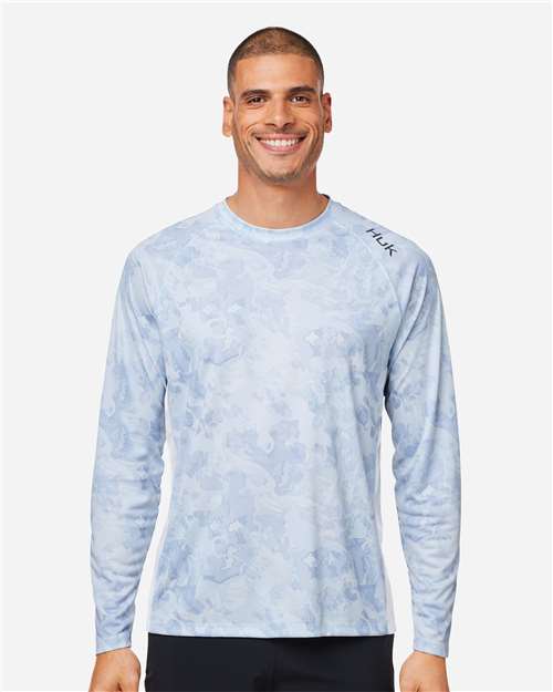 HUK - Unisex LoPro Camo Long Sleeve T-Shirt - H12L003