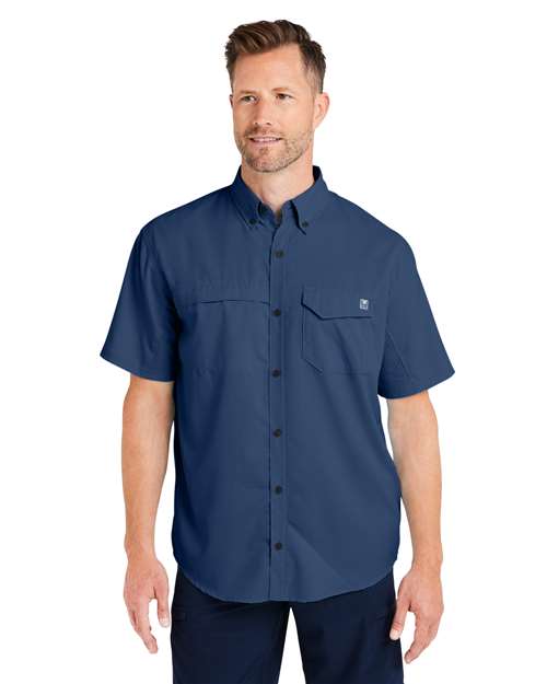 HUK - Men's Tide Point Short Sleeve Shirt - H150171
