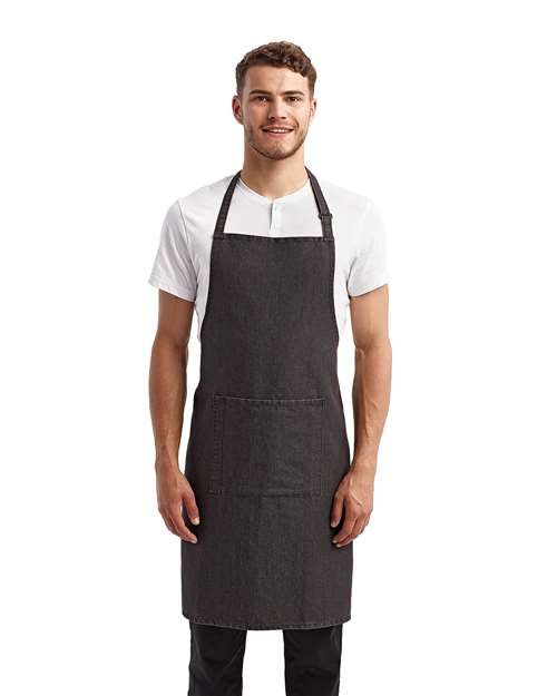 Artisan Collection by Reprime - Recycled Pocket Bib Apron - RP154
