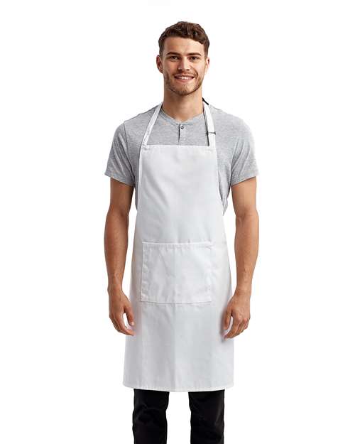 Artisan Collection by Reprime - Recycled Pocket Bib Apron - RP154