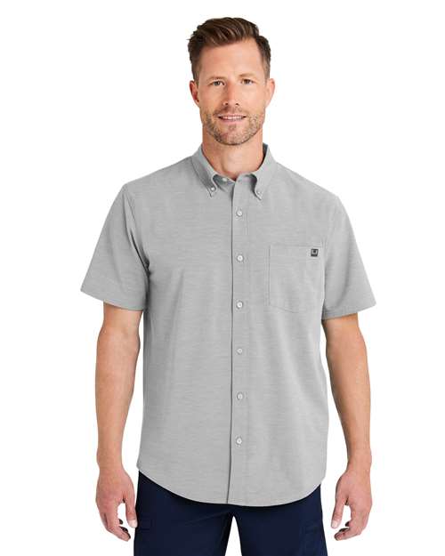 HUK - Men's Kona Short Sleeve Solid Shirt - H150154