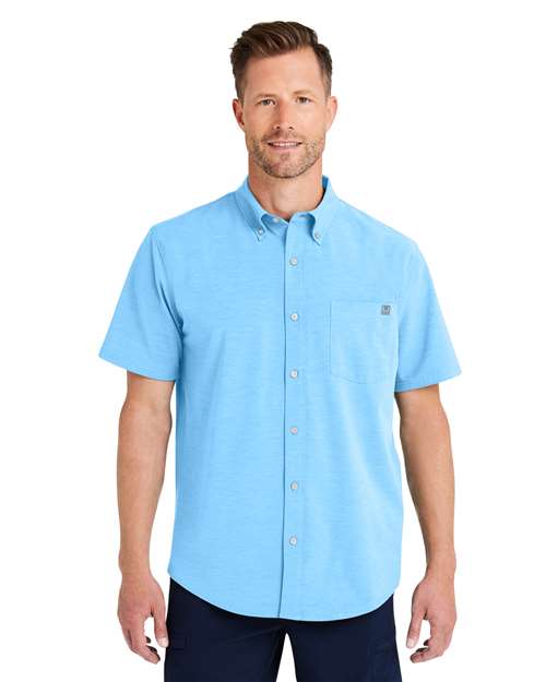 HUK - Men's Kona Short Sleeve Solid Shirt - H150154