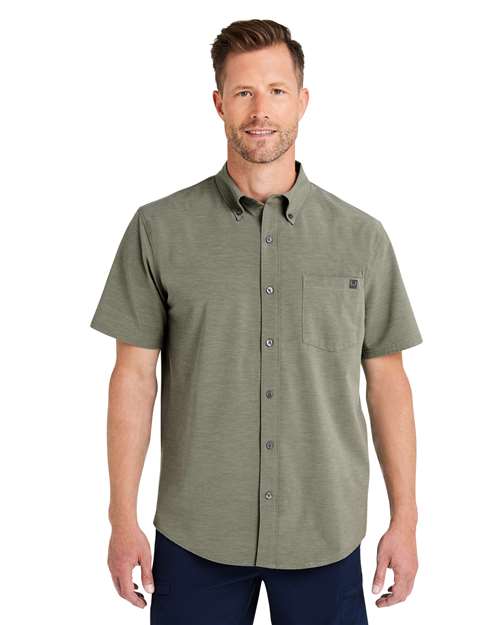 HUK - Men's Kona Short Sleeve Solid Shirt - H150154