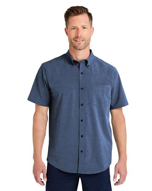 HUK - Men's Kona Short Sleeve Solid Shirt - H150154