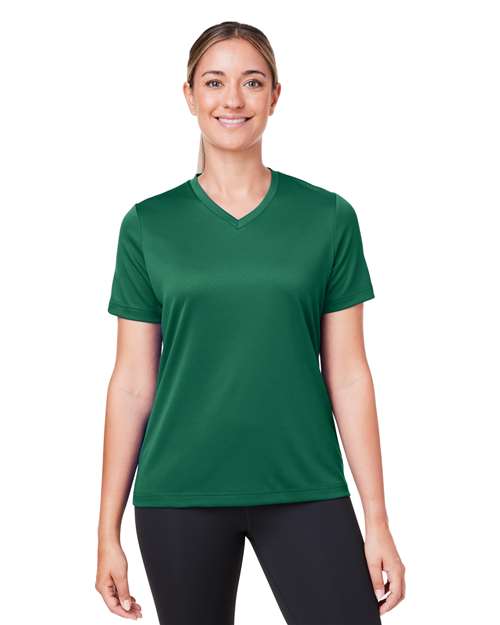 Team 365 - Camiseta de malla de alto rendimiento para mujer - TT15W