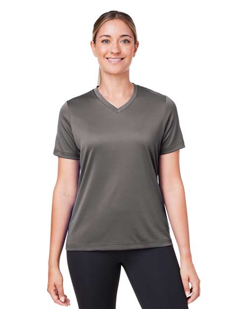 Team 365 - Camiseta de malla de alto rendimiento para mujer - TT15W