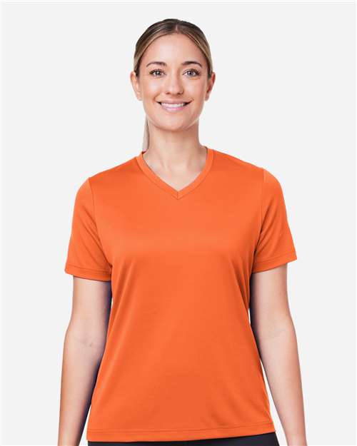 Team 365 - Camiseta de malla de alto rendimiento para mujer - TT15W