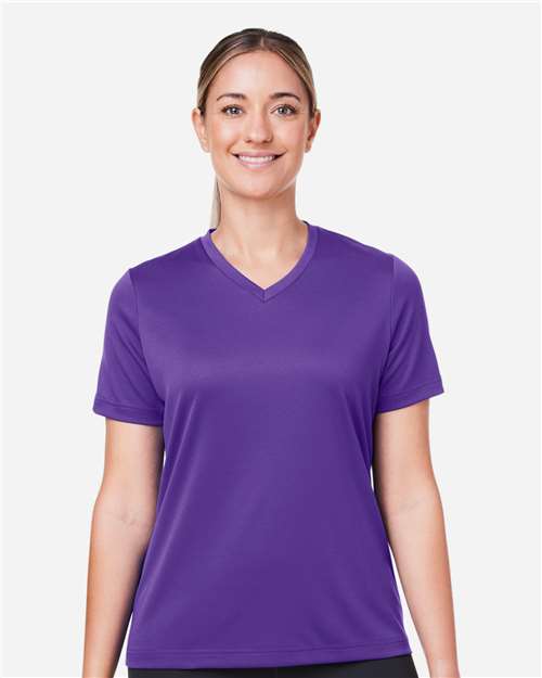 Team 365 - Camiseta de malla de alto rendimiento para mujer - TT15W
