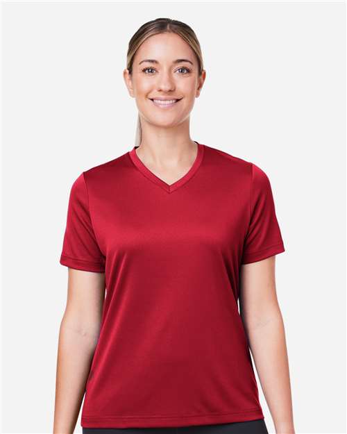 Team 365 - Camiseta de malla de alto rendimiento para mujer - TT15W