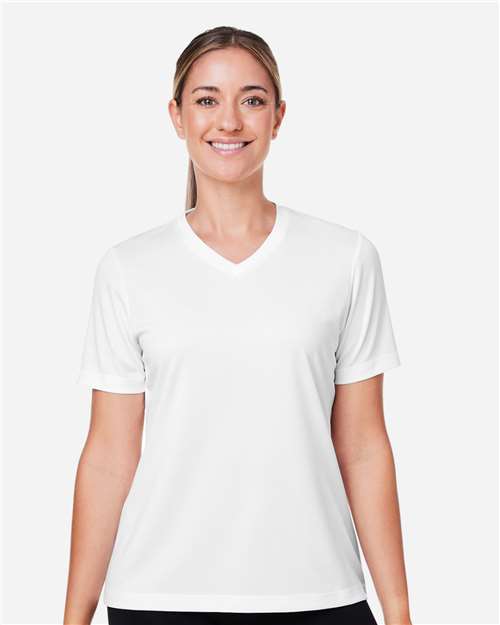 Team 365 - Camiseta de malla de alto rendimiento para mujer - TT15W