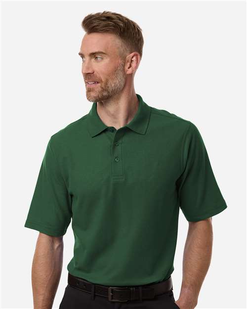 Harriton - Polo de piqué Maverick CVC para hombre - M105