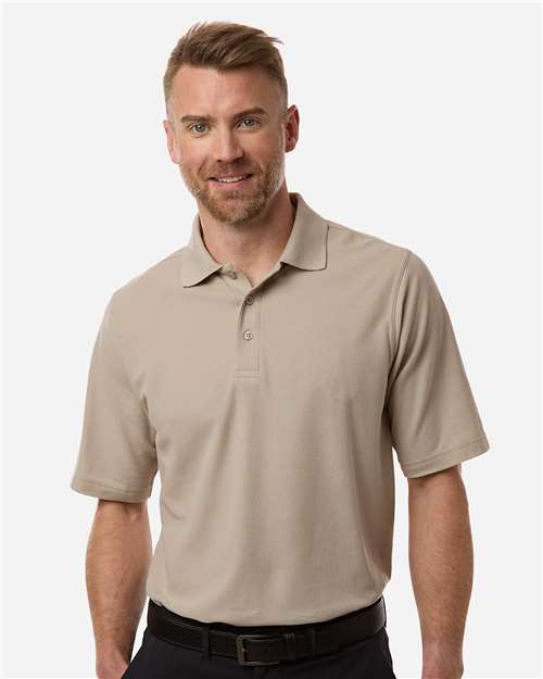 Harriton - Polo de piqué Maverick CVC para hombre - M105