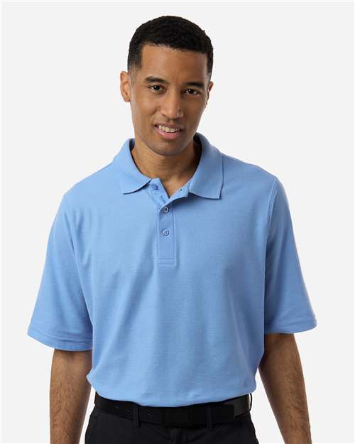 Harriton - Polo de piqué Maverick CVC para hombre - M105
