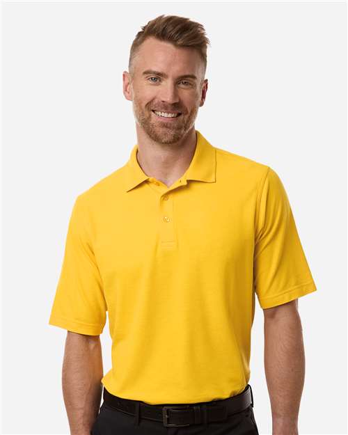 Harriton - Polo de piqué Maverick CVC para hombre - M105