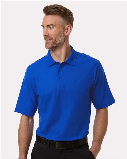 Harriton - Polo de piqué Maverick CVC para hombre - M105