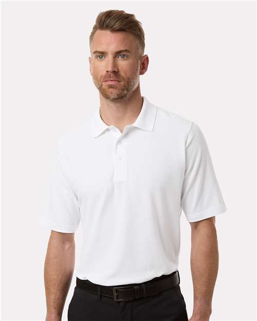 Harriton - Polo de piqué Maverick CVC para hombre - M105