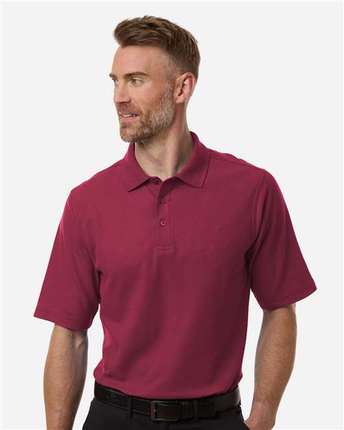Harriton - Polo de piqué Maverick CVC para hombre - M105