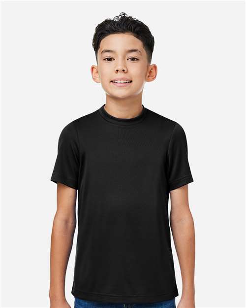 Camiseta de malla de alto rendimiento Team 365 Youth Zone - TT15Y