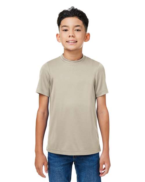 Camiseta de malla de alto rendimiento Team 365 Youth Zone - TT15Y