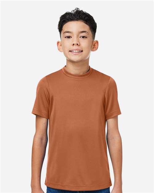 Camiseta de malla de alto rendimiento Team 365 Youth Zone - TT15Y