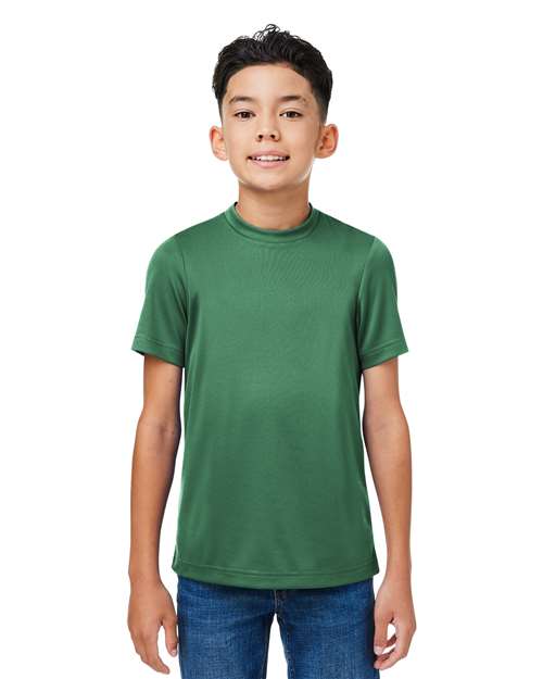 Camiseta de malla de alto rendimiento Team 365 Youth Zone - TT15Y