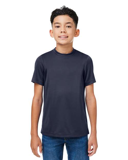 Camiseta de malla de alto rendimiento Team 365 Youth Zone - TT15Y