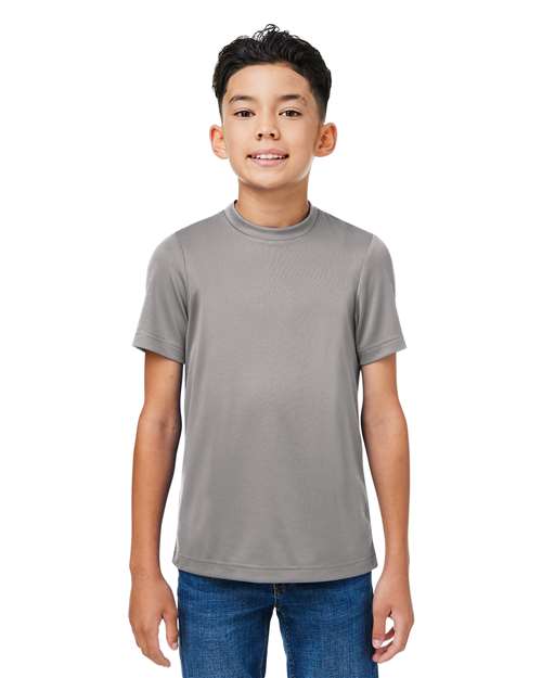 Camiseta de malla de alto rendimiento Team 365 Youth Zone - TT15Y