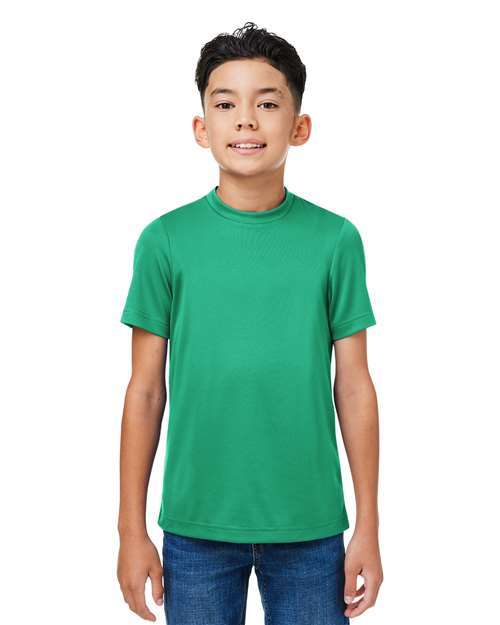 Camiseta de malla de alto rendimiento Team 365 Youth Zone - TT15Y