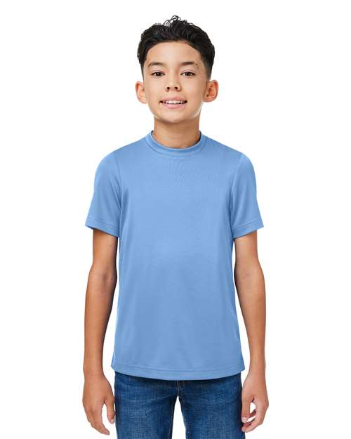 Camiseta de malla de alto rendimiento Team 365 Youth Zone - TT15Y