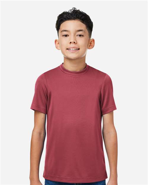 Camiseta de malla de alto rendimiento Team 365 Youth Zone - TT15Y