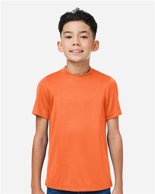 Camiseta de malla de alto rendimiento Team 365 Youth Zone - TT15Y