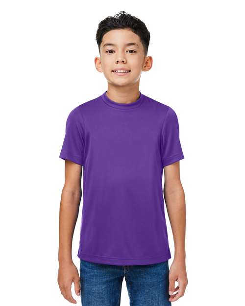 Camiseta de malla de alto rendimiento Team 365 Youth Zone - TT15Y