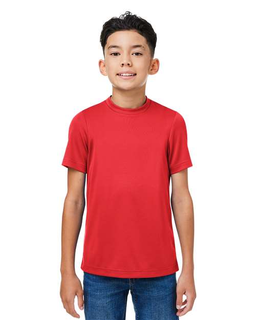Camiseta de malla de alto rendimiento Team 365 Youth Zone - TT15Y