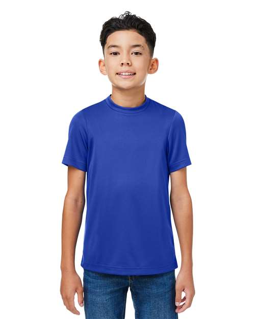 Camiseta de malla de alto rendimiento Team 365 Youth Zone - TT15Y