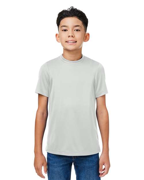 Camiseta de malla de alto rendimiento Team 365 Youth Zone - TT15Y