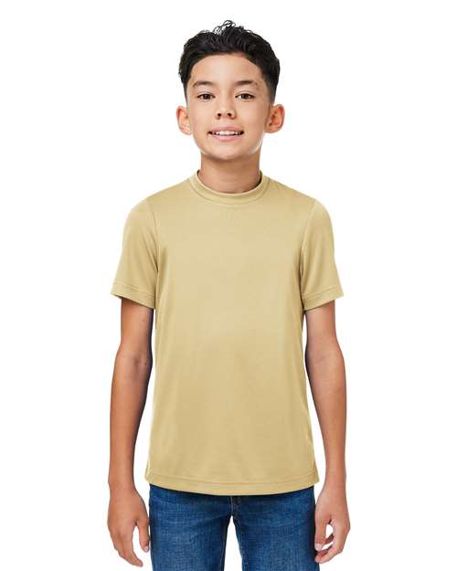 Camiseta de malla de alto rendimiento Team 365 Youth Zone - TT15Y
