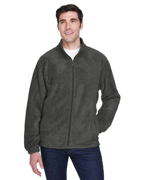 Harriton - Men's Full-Zip Fleece - M990