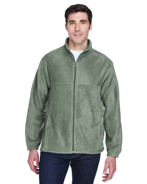 Harriton - Men's Full-Zip Fleece - M990
