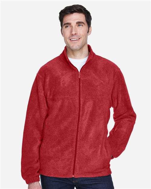 Harriton - Men's Full-Zip Fleece - M990