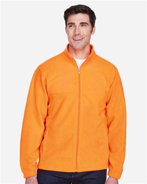 Harriton - Men's Full-Zip Fleece - M990