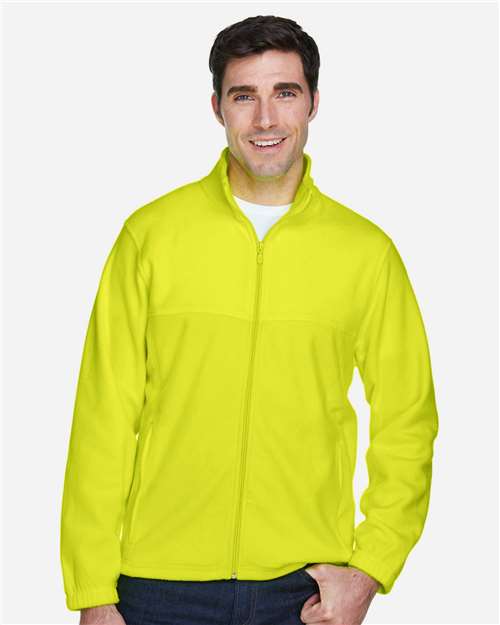 Harriton - Polar con cremallera completa para hombre - M990