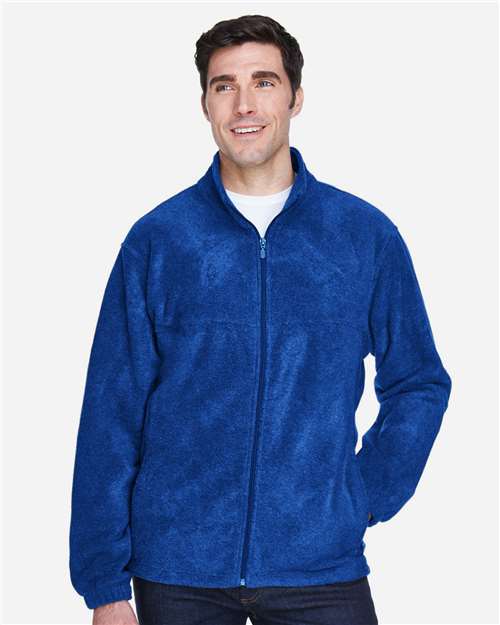 Harriton - Men's Full-Zip Fleece - M990