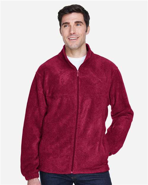 Harriton - Men's Full-Zip Fleece - M990