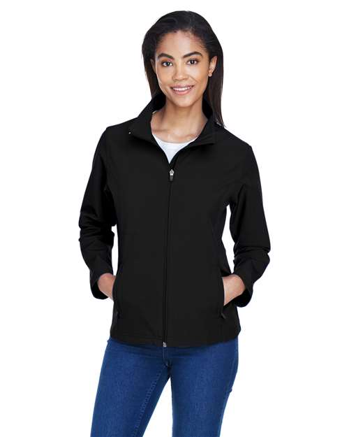 Team 365 - Women's Leader Soft Shell Jacket - TT80W