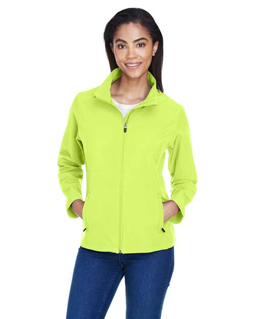 Chaqueta Soft Shell Líder para Mujer del Equipo 365 - TT80W