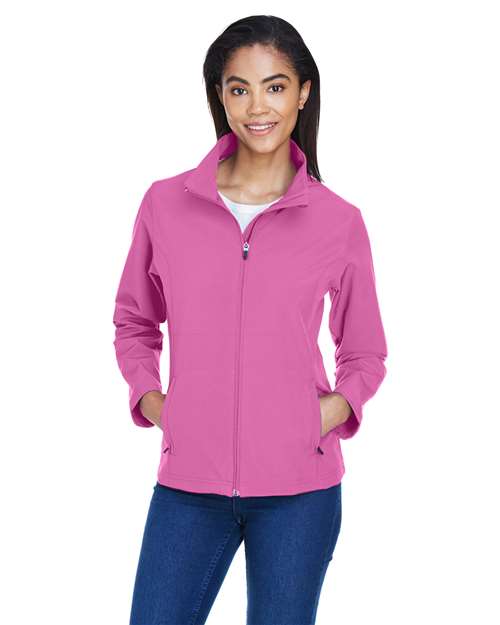 Chaqueta Soft Shell Líder para Mujer del Equipo 365 - TT80W