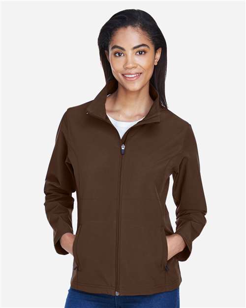 Team 365 - Women's Leader Soft Shell Jacket - TT80W