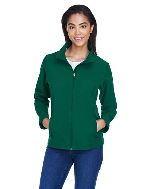 Chaqueta Soft Shell Líder para Mujer del Equipo 365 - TT80W
